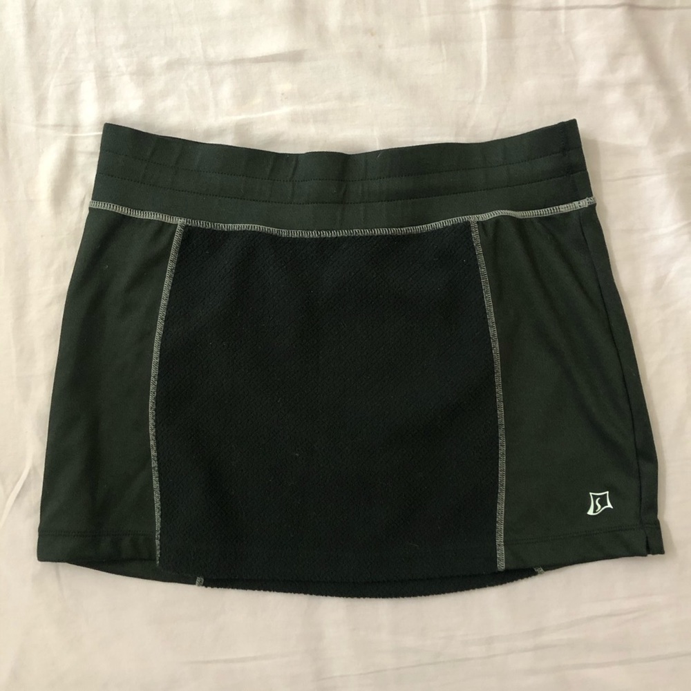 Skirtsports black mini skirt